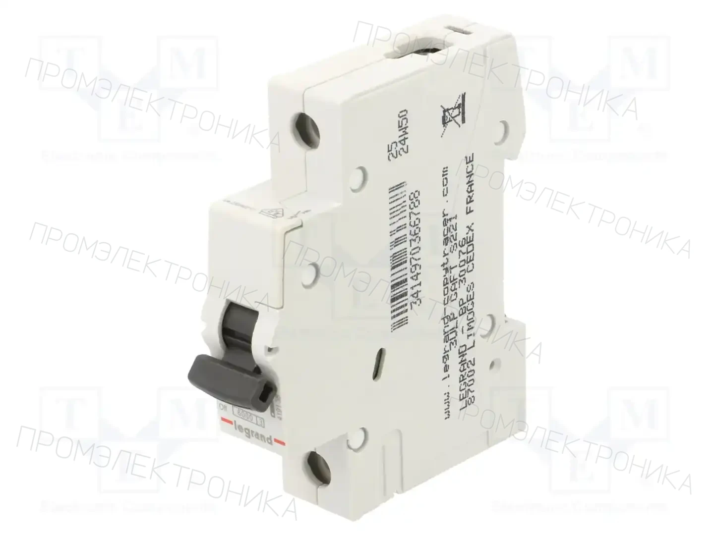 LEGRAND RX3 B25A 1P — Выключатели максимального тока