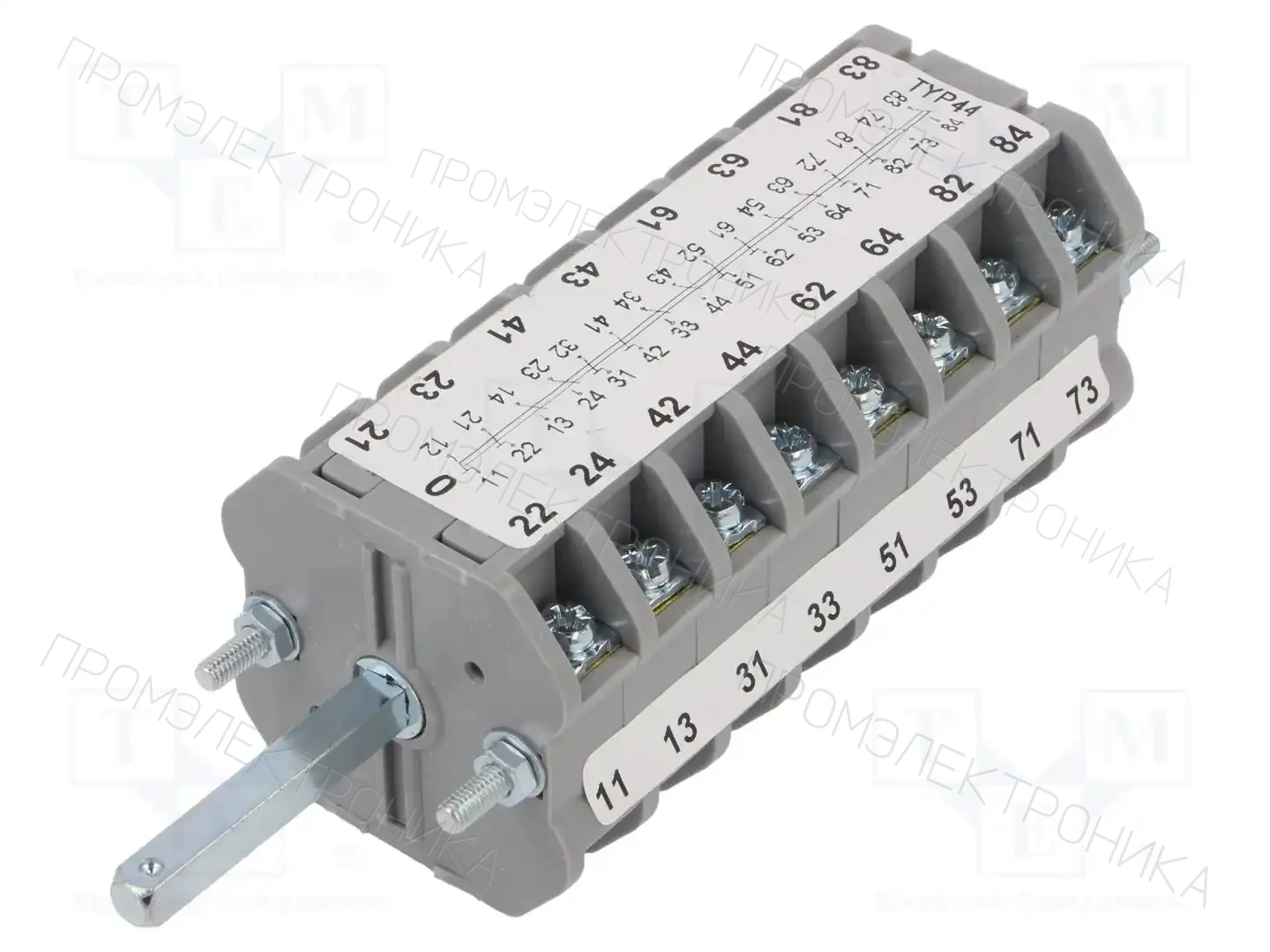 SPAMEL ŁK16R-ABB-P44 — Переключатели кулачковые