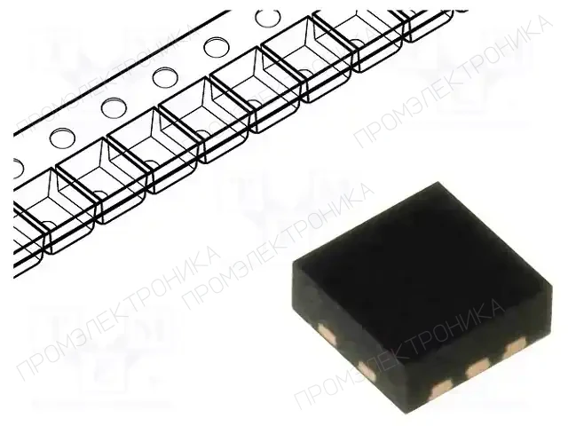 Microchip Technology MIC2039EYMT-TR — Выключатели - микросхемы