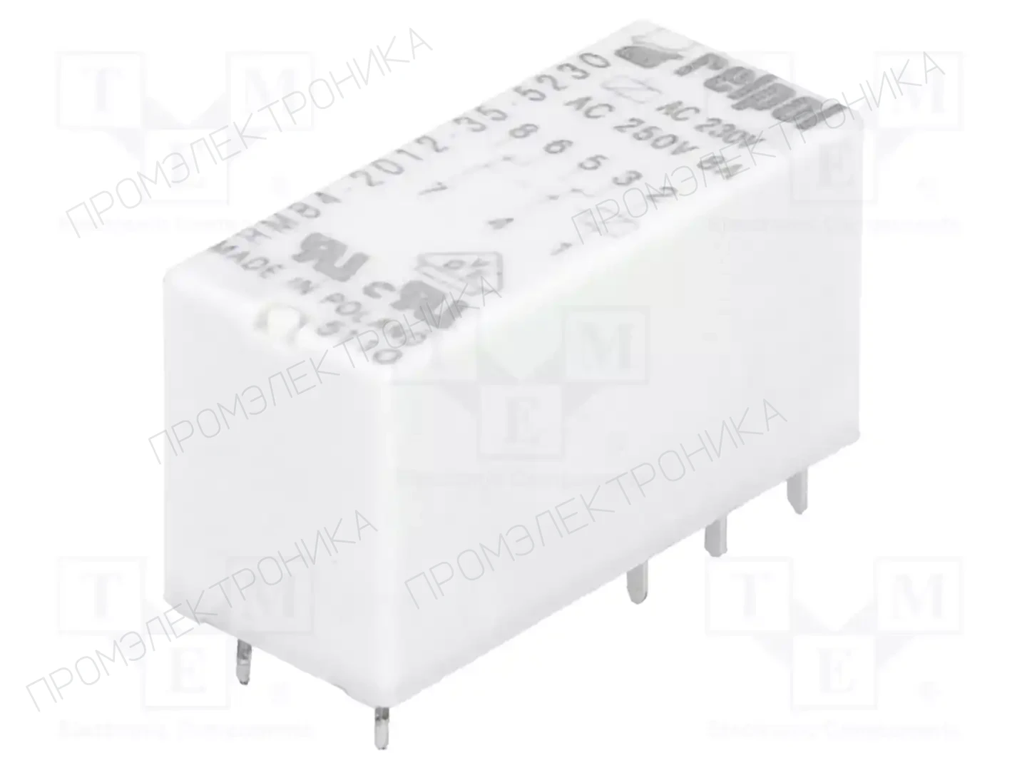 RELPOL RM84-2012-35-5230 — Реле электромагн. миниатюрные