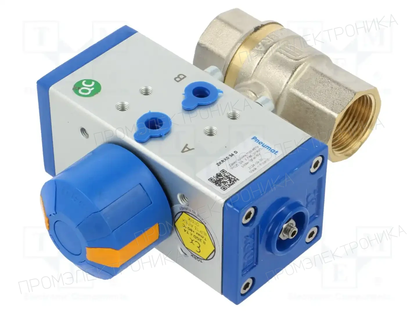 PNEUMAT ZKRX0 34 D — Клапаны и вентильные узлы