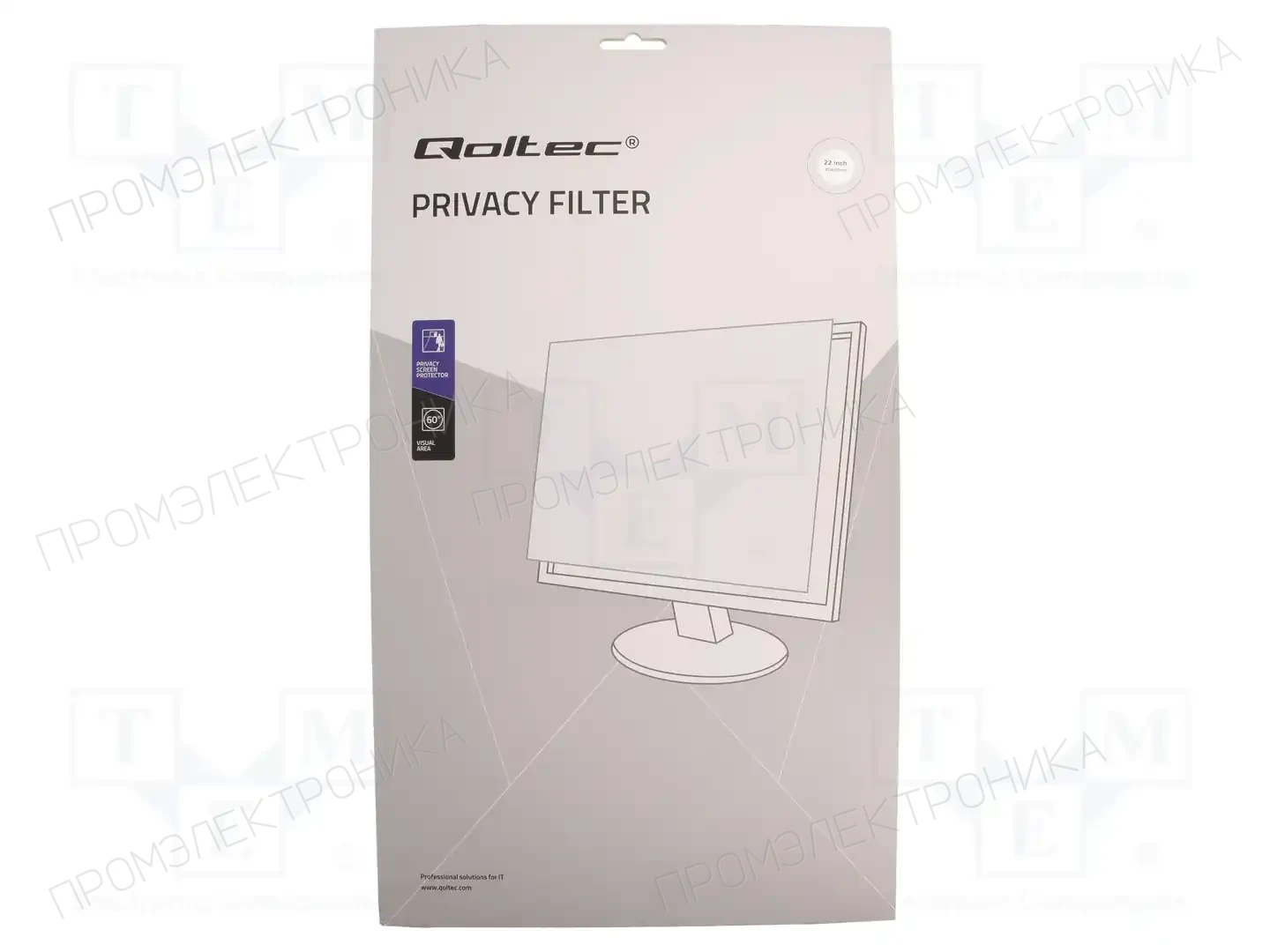 QOLTEC 51056 — Защитные экран-фильтры