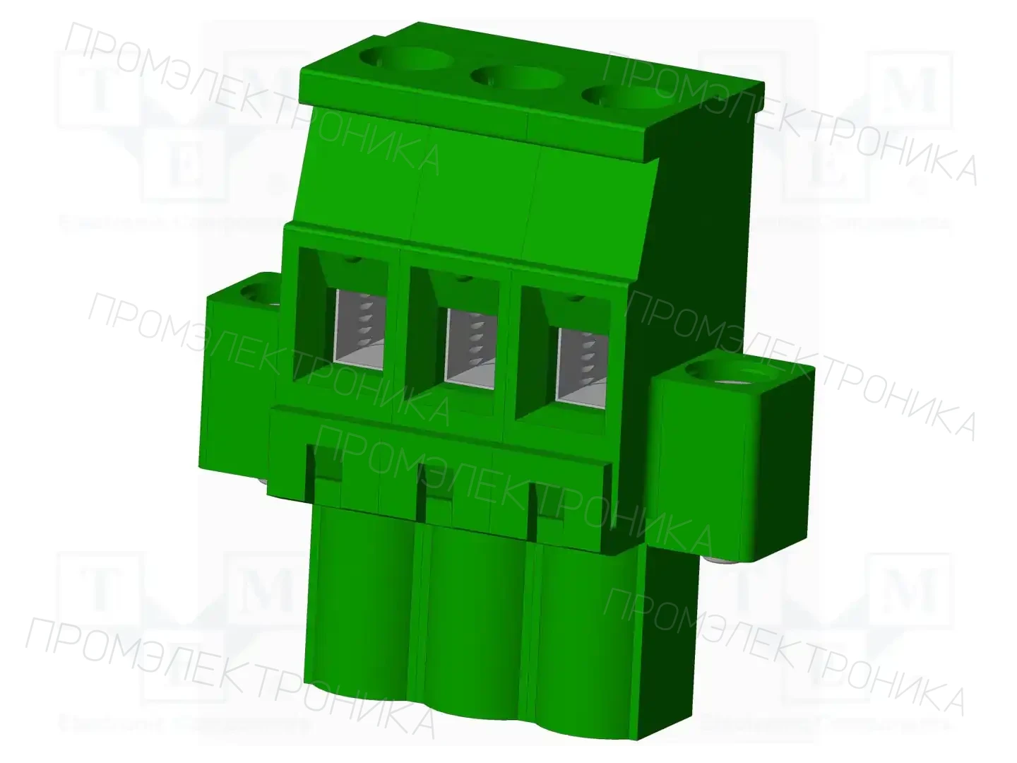 AMPHENOL ANYTEK TS03715D0000G — Клеммные колодки разъемного типа