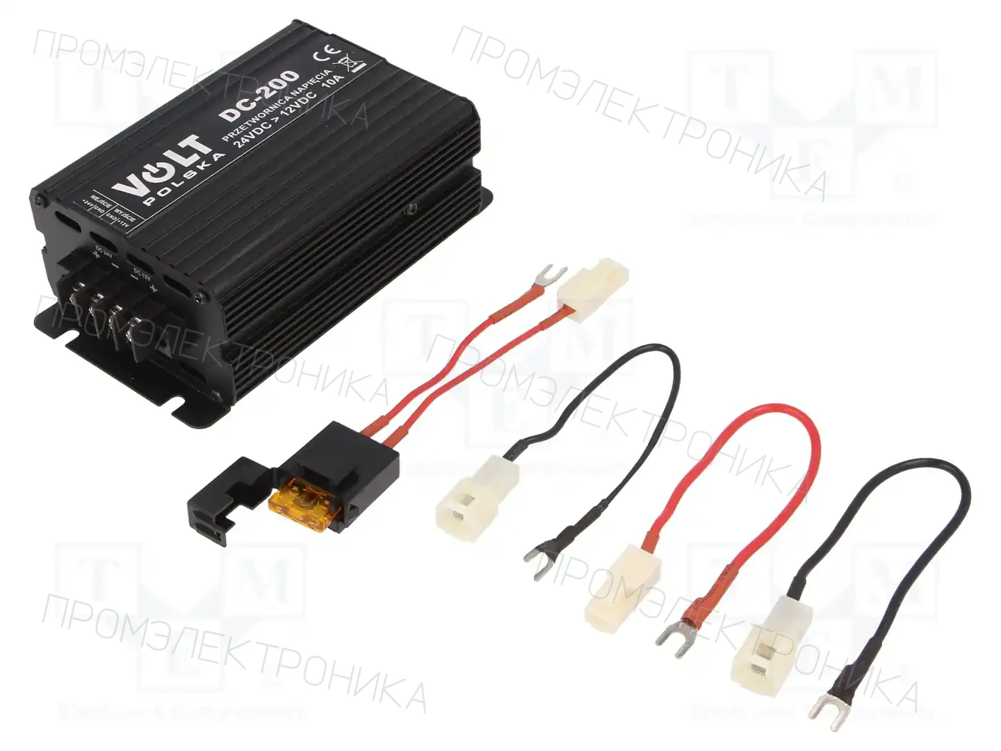 VOLT POLSKA DC 200 24/12V 10A — Автомобильные преобразователи напряжения