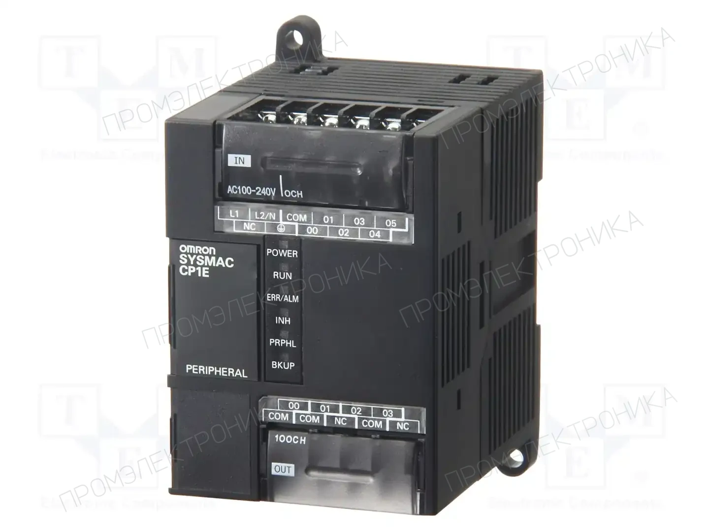 OMRON CP1E-E10DR-A — Контроллеры PLC