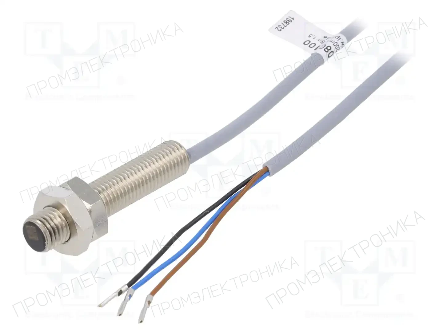 IPF ELECTRONIC IA080100 — Датчики индукционные цилиндрические DC