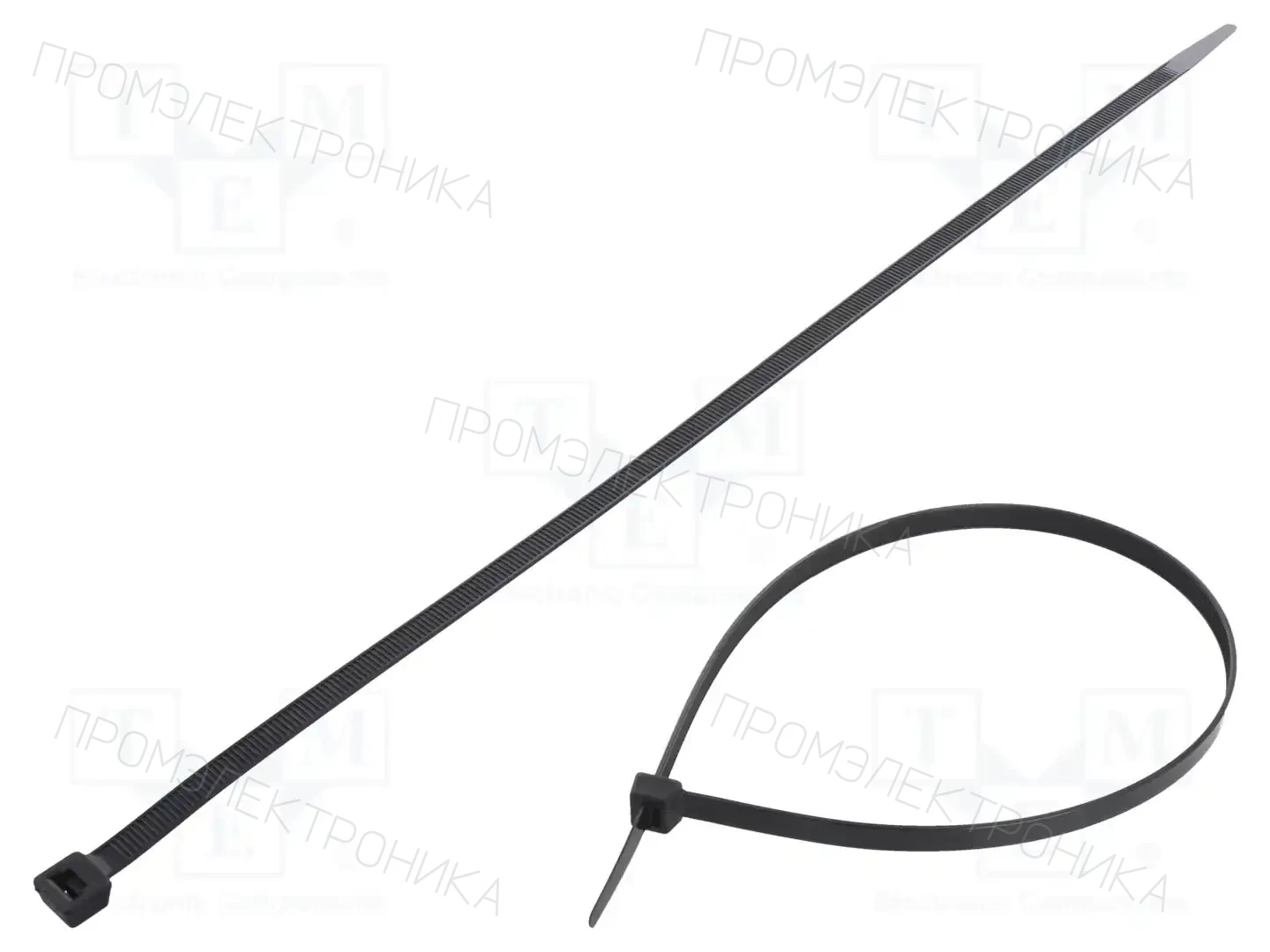 FIX&FASTEN FIX-S-9.0X500/BK — Зажимные хомуты