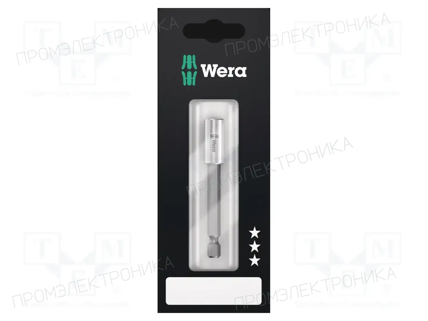 WERA 05160924001 — Наконечники для отверток