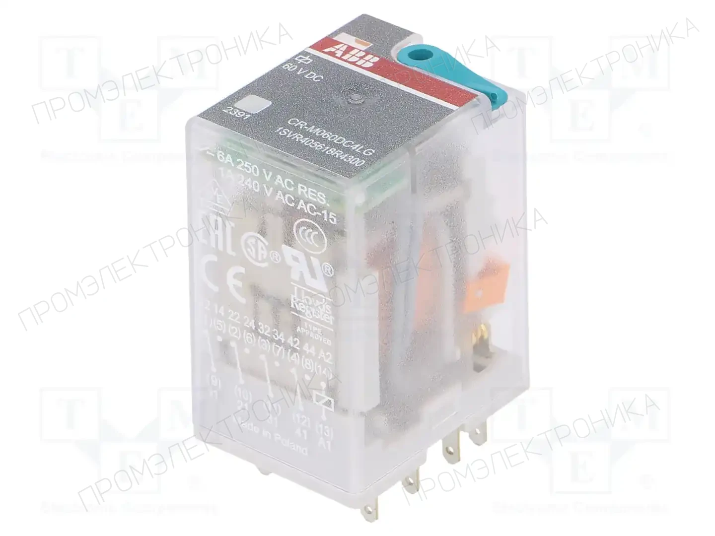 ABB 1SVR405613R4400 — Реле электромагн. промышленные