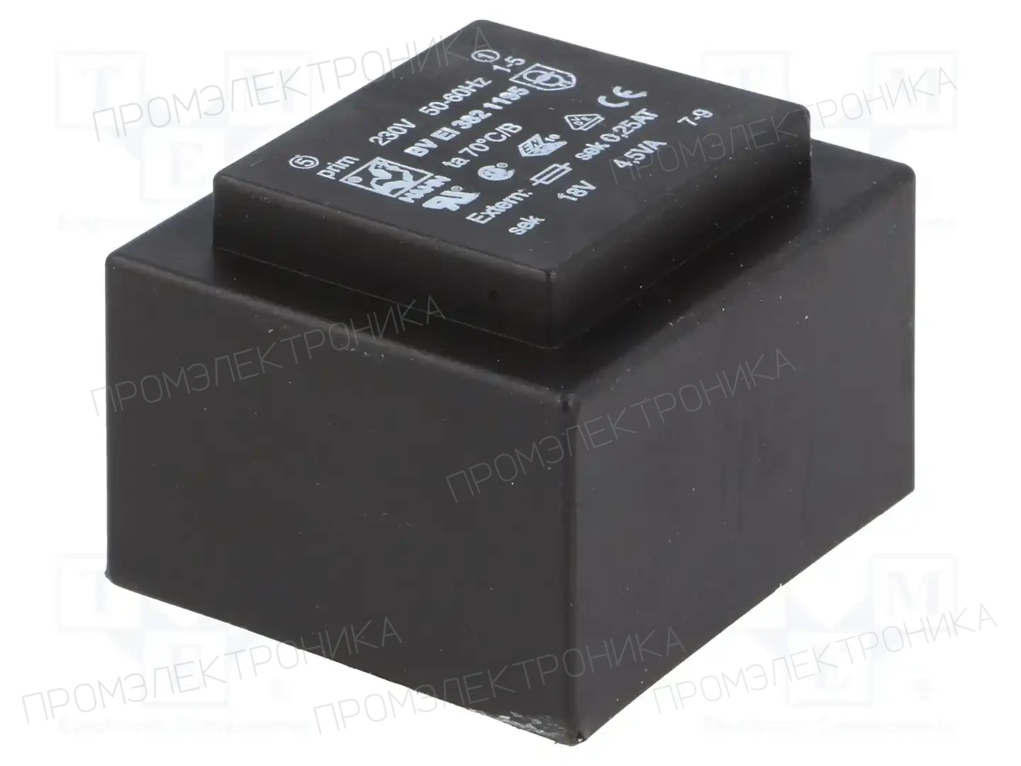 HAHN BV EI 382 1195 — Трансформаторы PCB