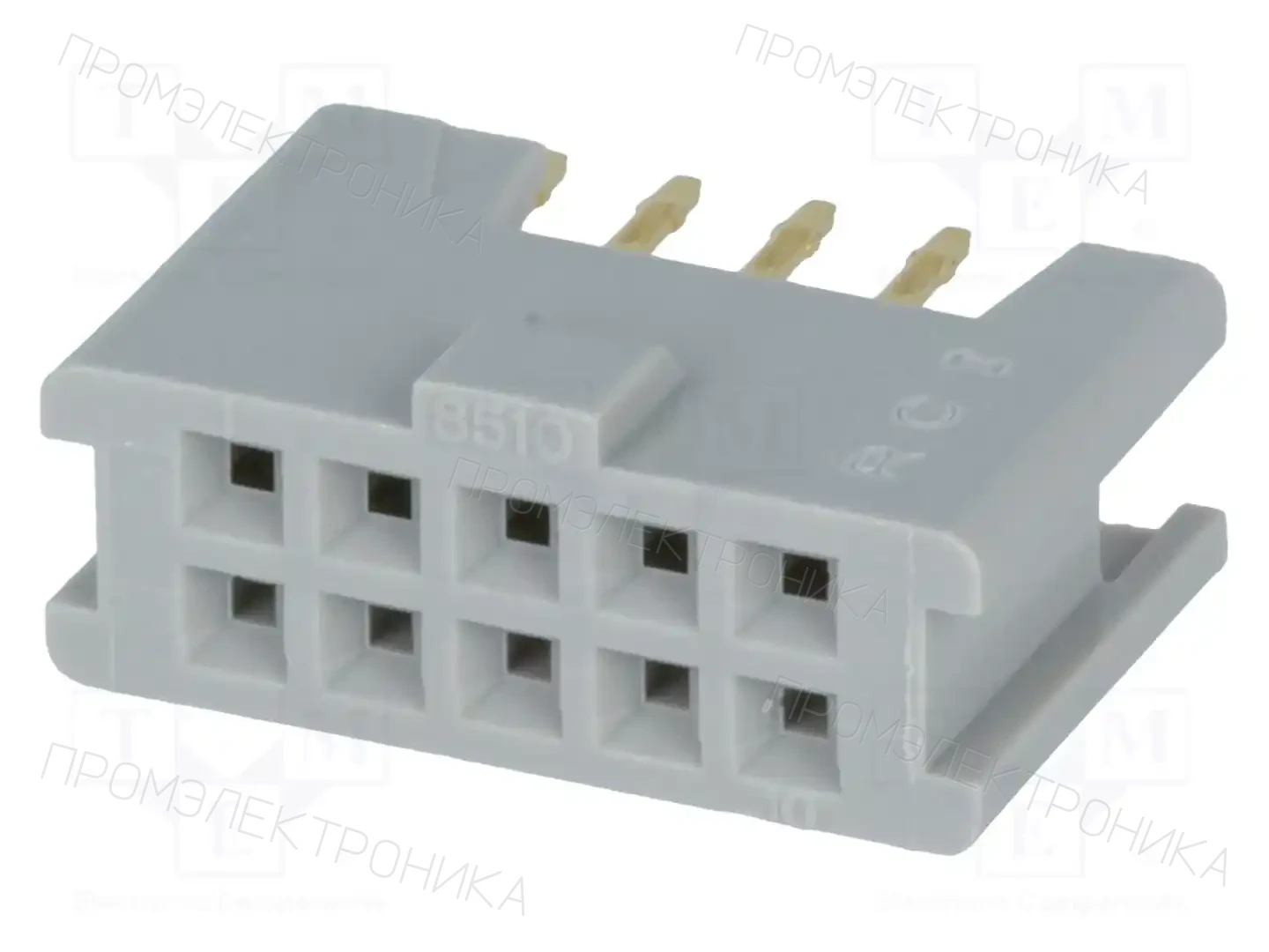 3M 8510-4500PL — Разъeмы IDC