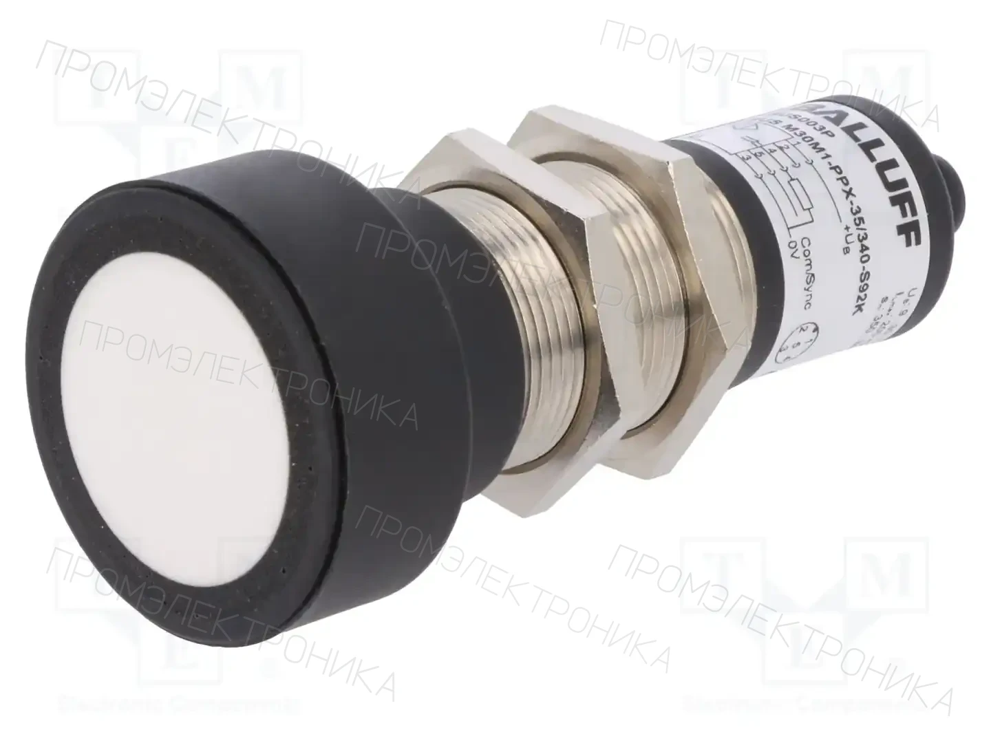 BALLUFF BUS M30M1-PPX-35/340-S92K — Датчики ультразвуковые