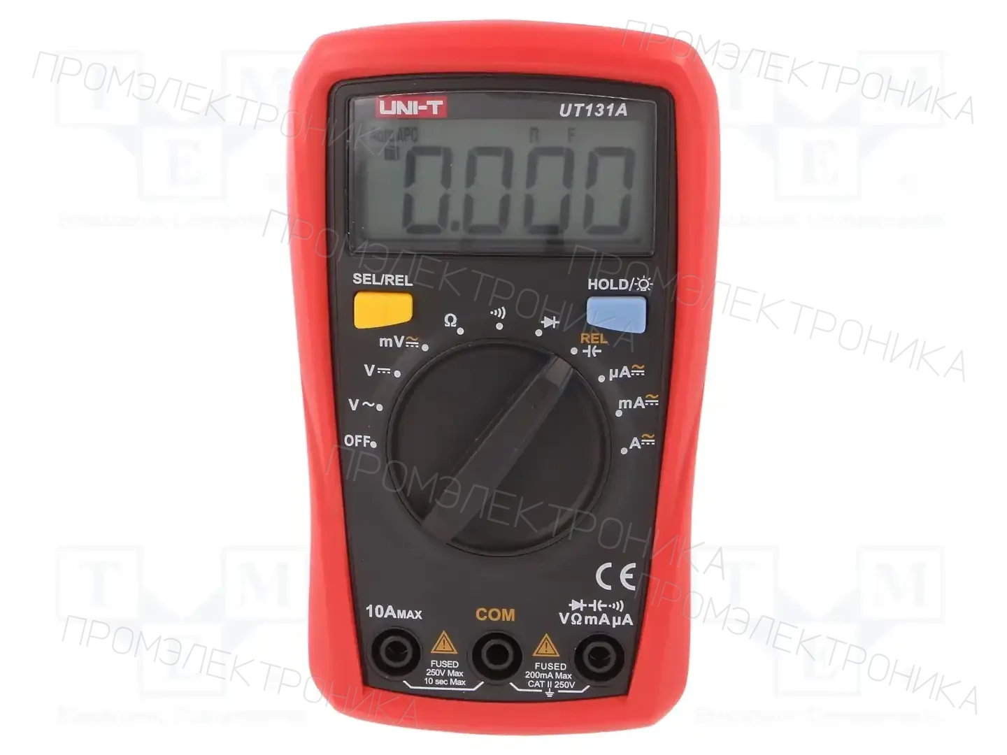 UNI-T UT131A — Мультиметры цифровые переносные