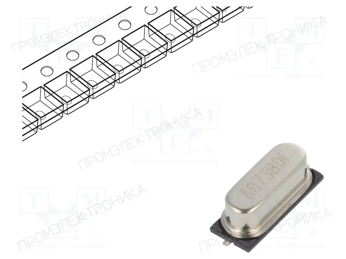 ABRACON ABLS-7.3728MHZ-B2-T — Резонаторы и генераторы