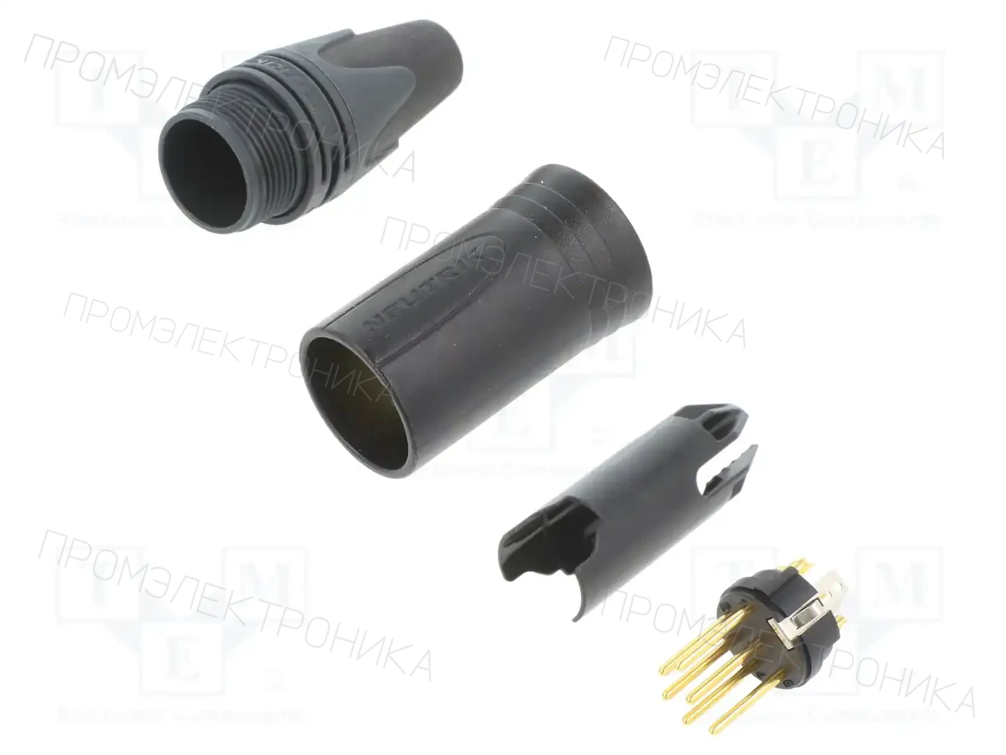 NEUTRIK NC6MXX-B — Разъeмы XLR
