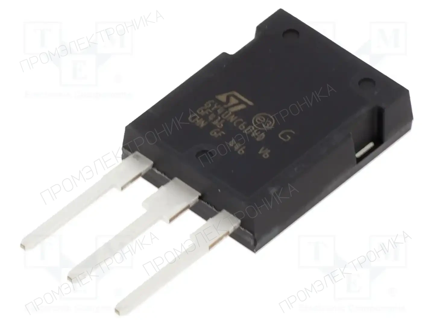 STMicroelectronics STGY40NC60VD — Транзисторы IGBT THT