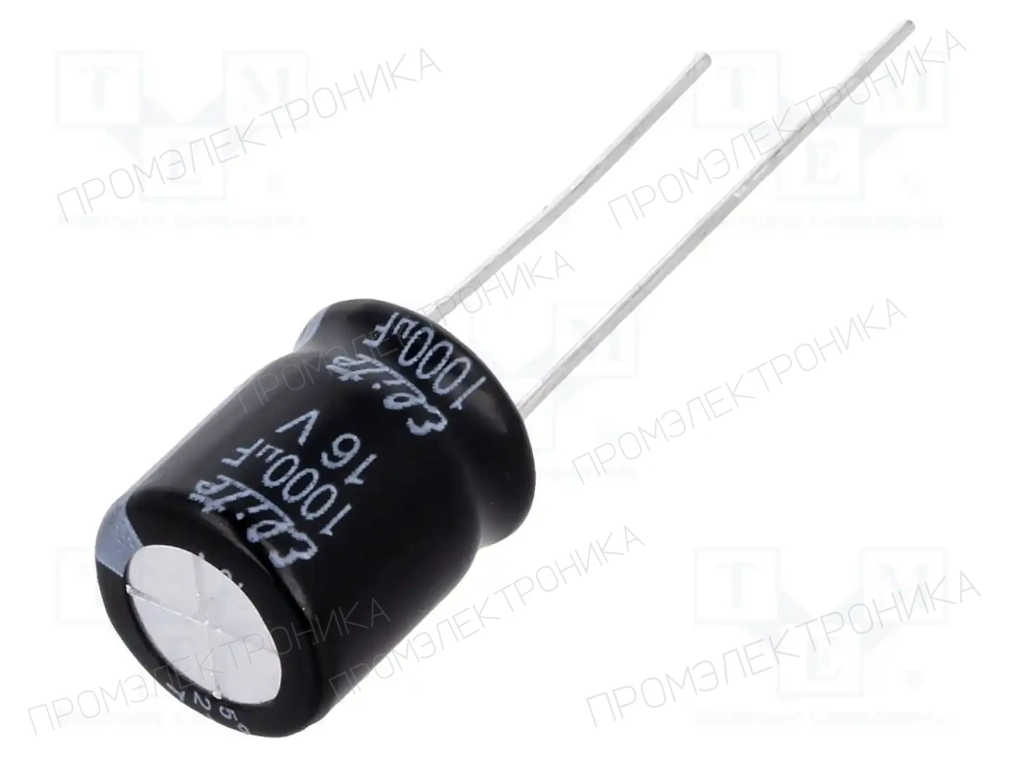 Elite PF1C102MNN1012 — Конденсаторы электролитические THT