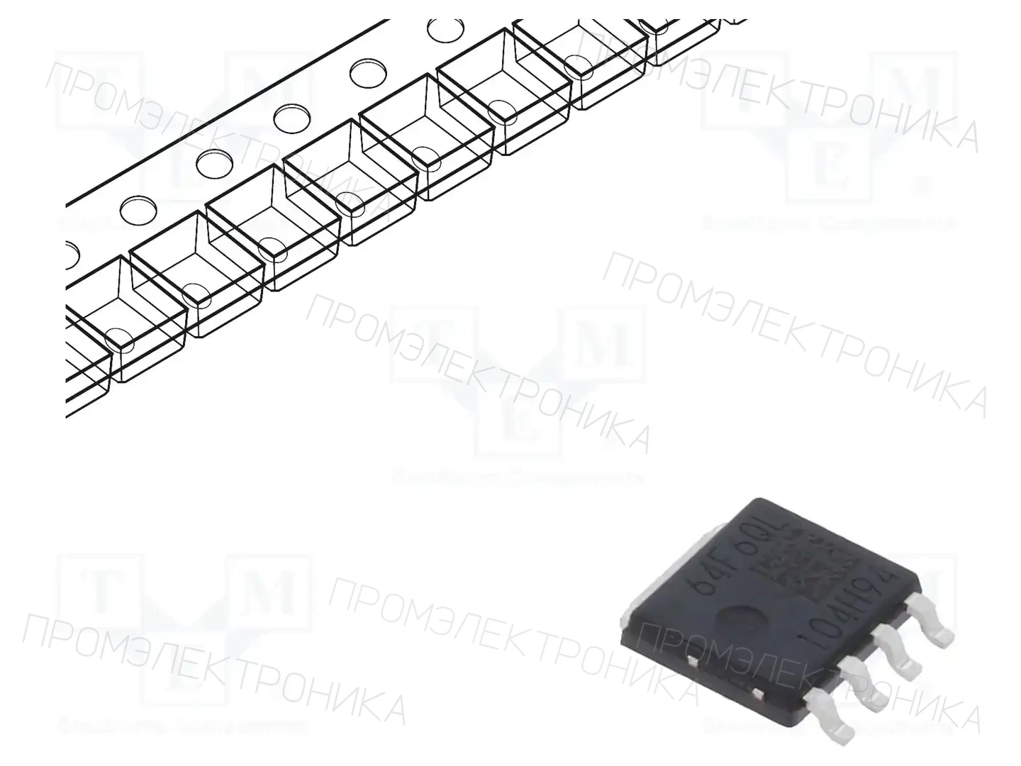 SHINDENGEN P64LF6QL-5071 — Транзисторы с каналом N SMD