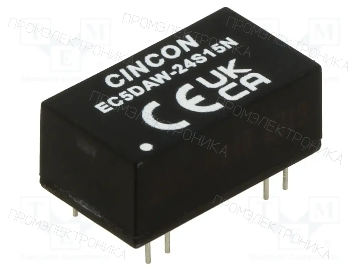 CINCON EC5DAW-24S15N — Преобразователи DC/DC