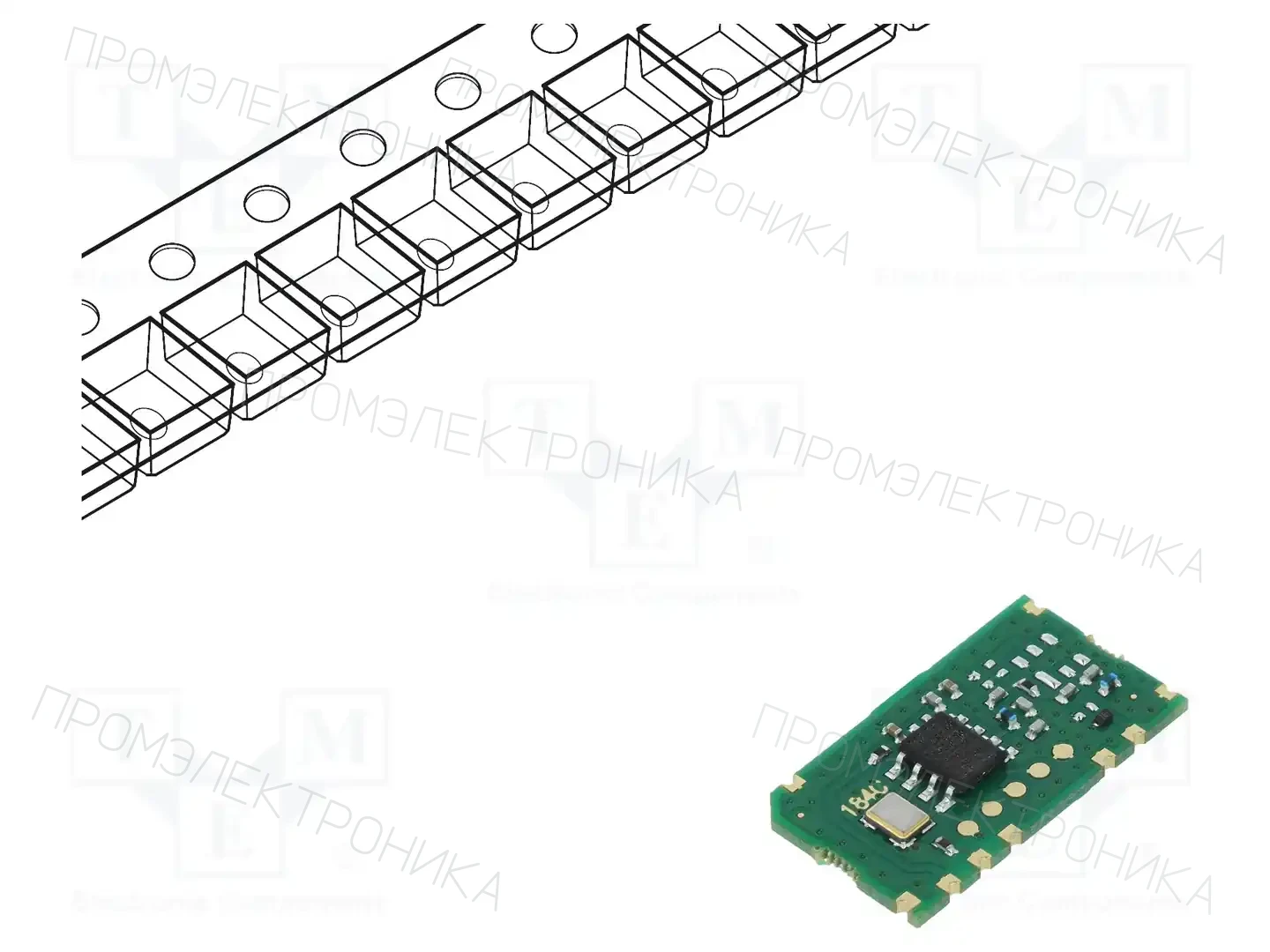 AUREL 650201464G — Модули RF