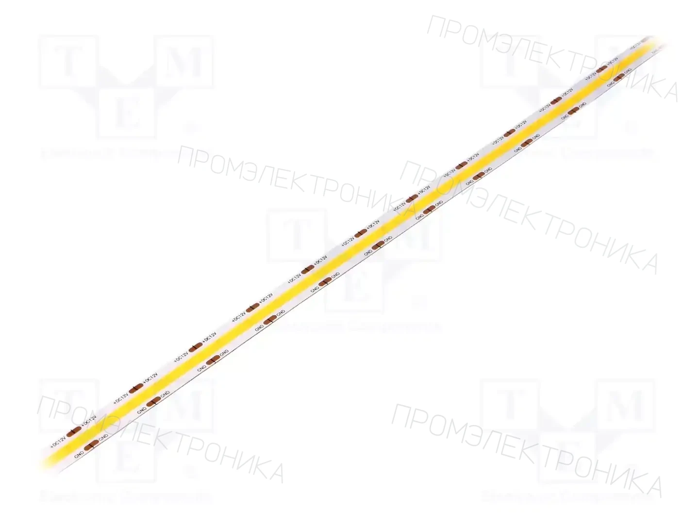 WISVA OPTOELECTRONICS HH-SNW528F010W12-COB IP20 — Источники света - светодиодные ленты