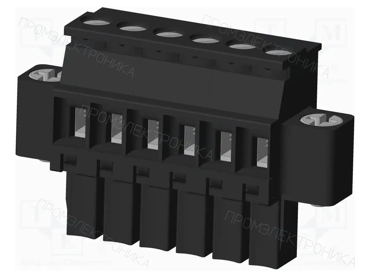 AMPHENOL ANYTEK TS06110D0000G — Клеммные колодки разъемного типа