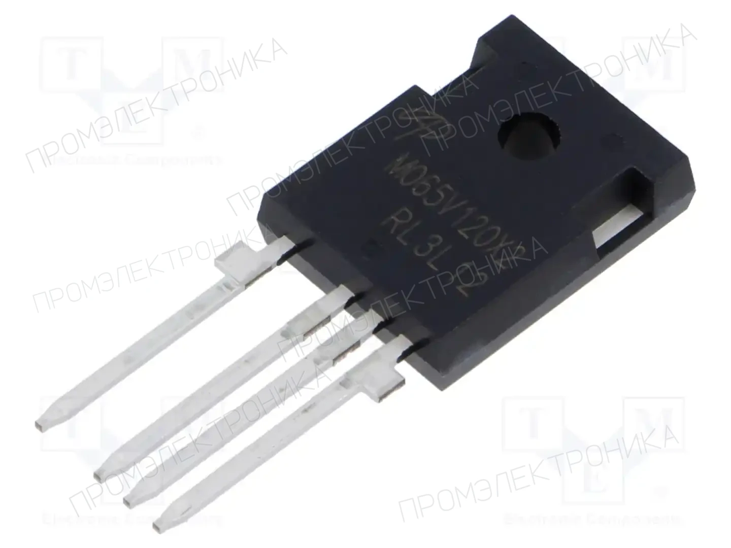 ALPHA & OMEGA SEMICONDUCTOR AOM065V120X2 — Транзисторы с каналом N THT