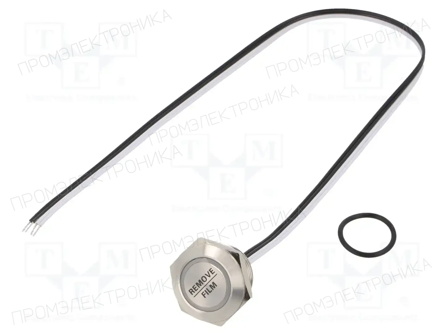 ONPOW MTA19F-10E/Y/B/24V/S — Переключатели кнопочные