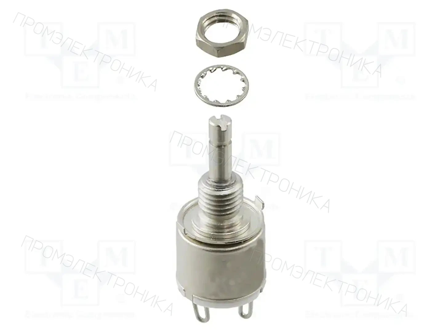 BOURNS 3862C-202-502AL — Потенциометры однооборотные керметные