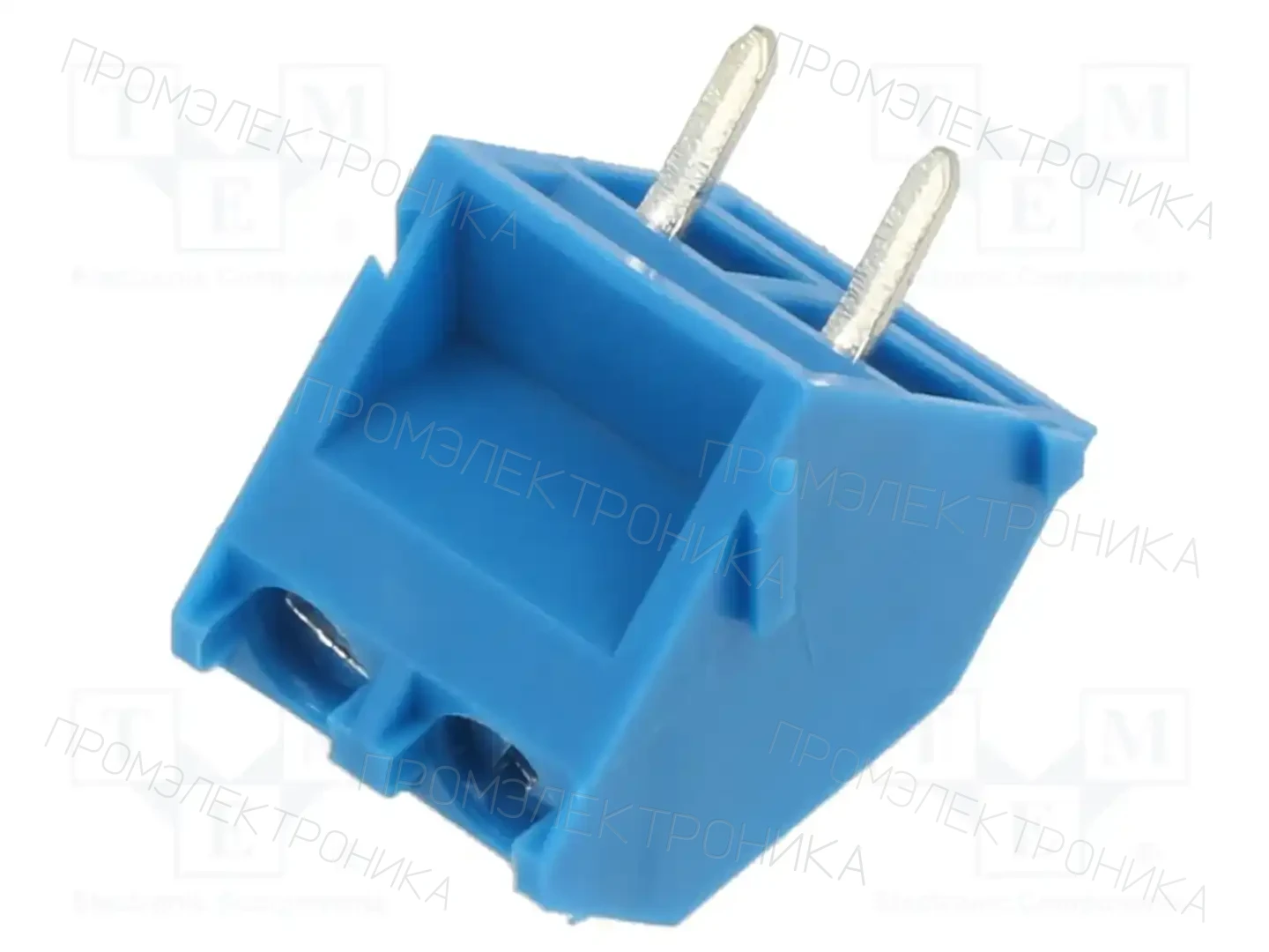 XINYA XY104-2P 5.0MM BLUE — Клеммные колодки для печатных плат