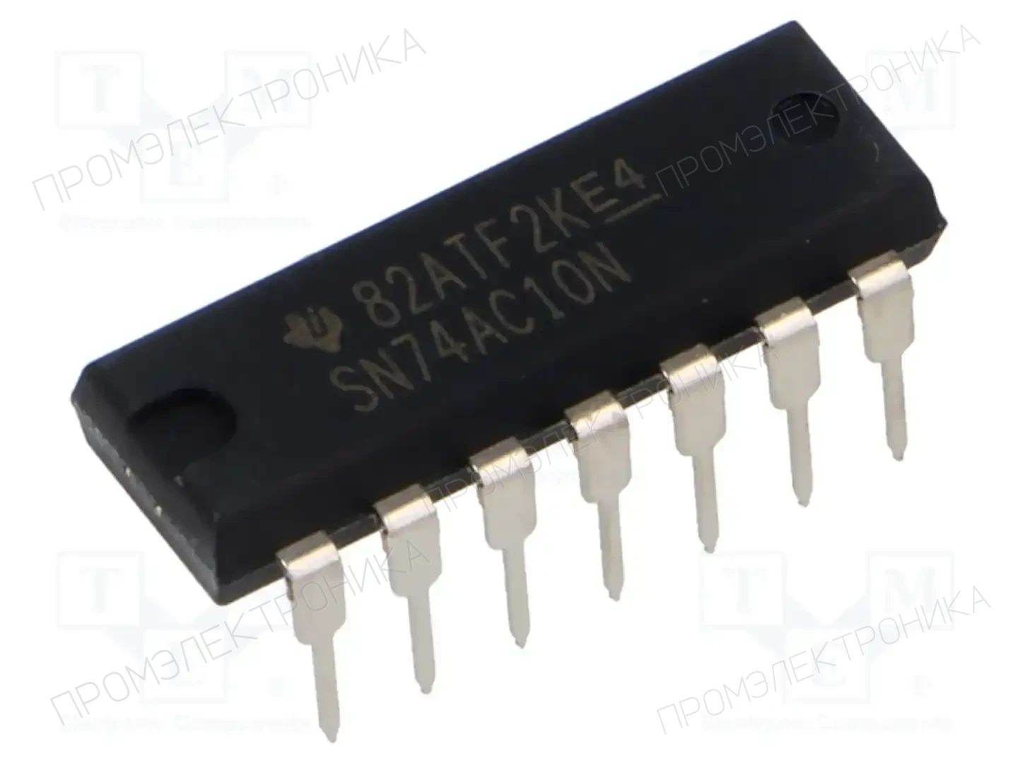 Texas Instruments SN74AC10N — Ворота, инверторы