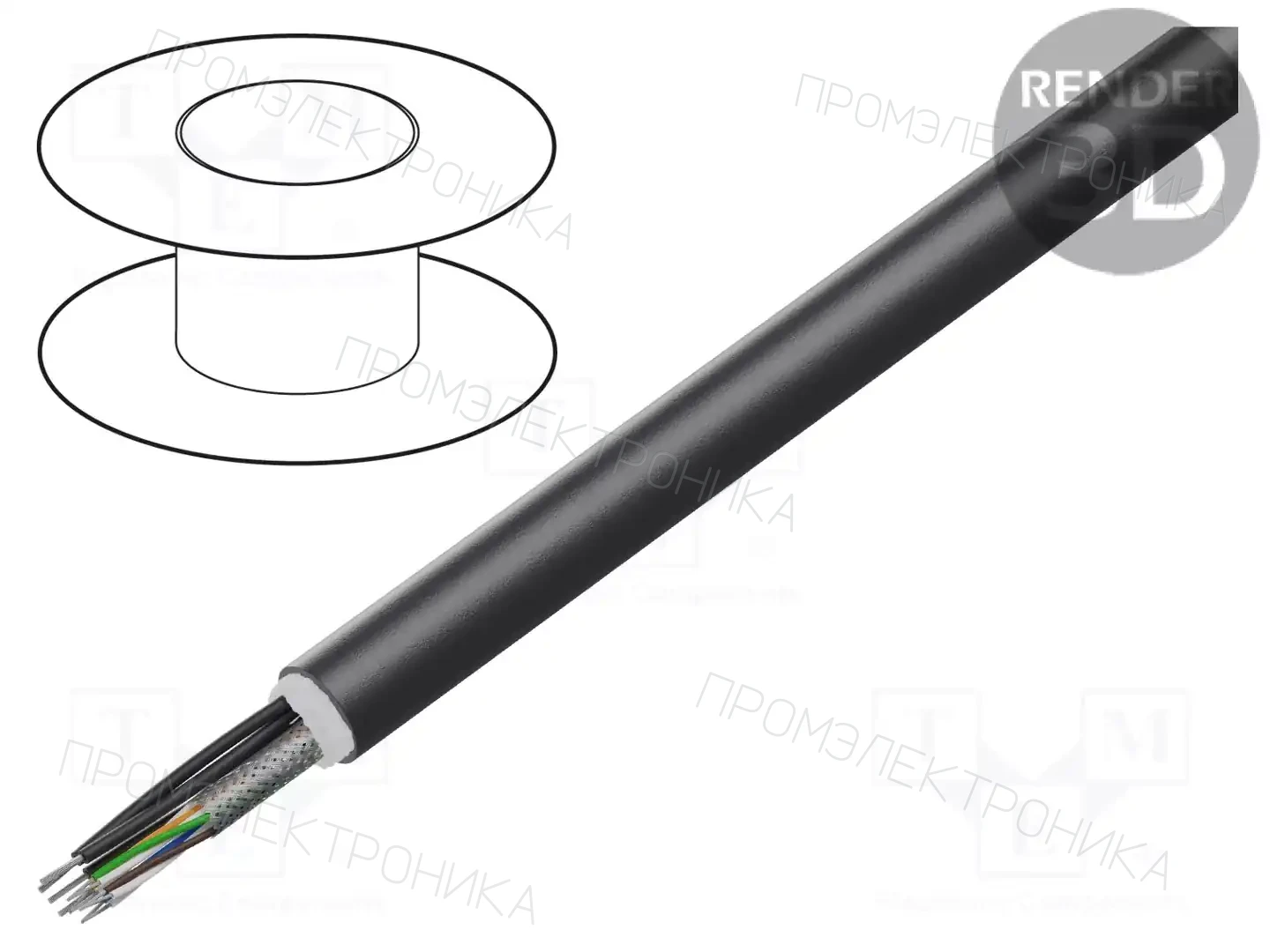 HARTING 09456000302 — Провода промышленные Ethernet