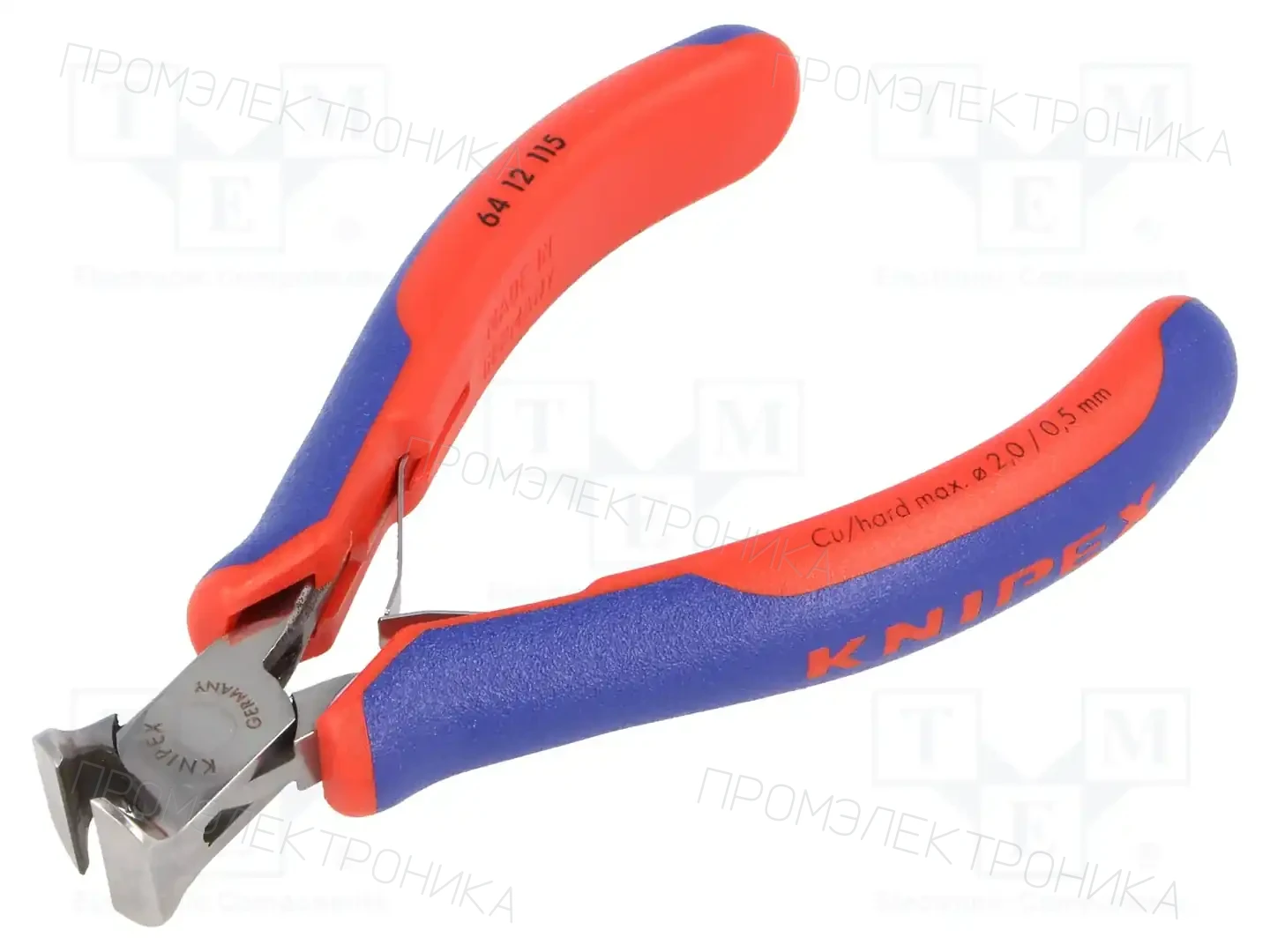 KNIPEX 64 12 115 — Клещи-кусачки для резки