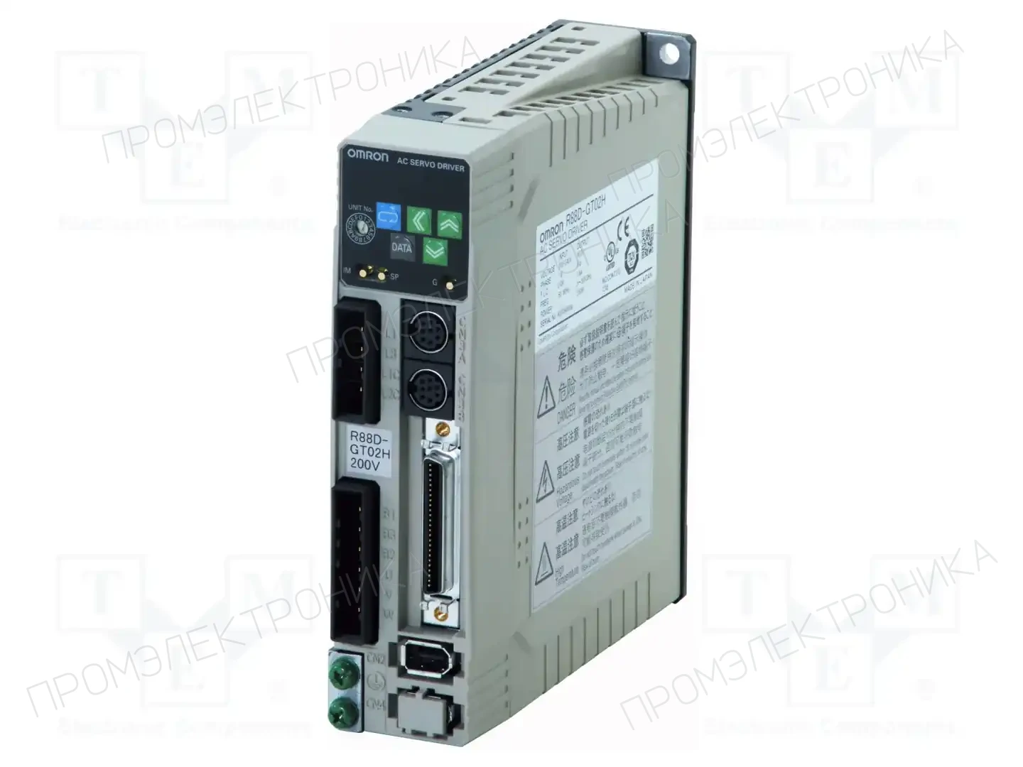 OMRON R88D-GP08H — Двигатели электрические