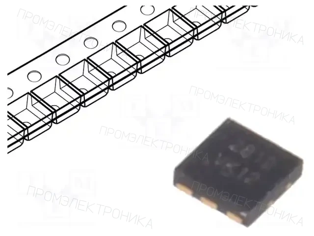 ALPHA & OMEGA SEMICONDUCTOR AON2812 — Транзисторы многоканальные