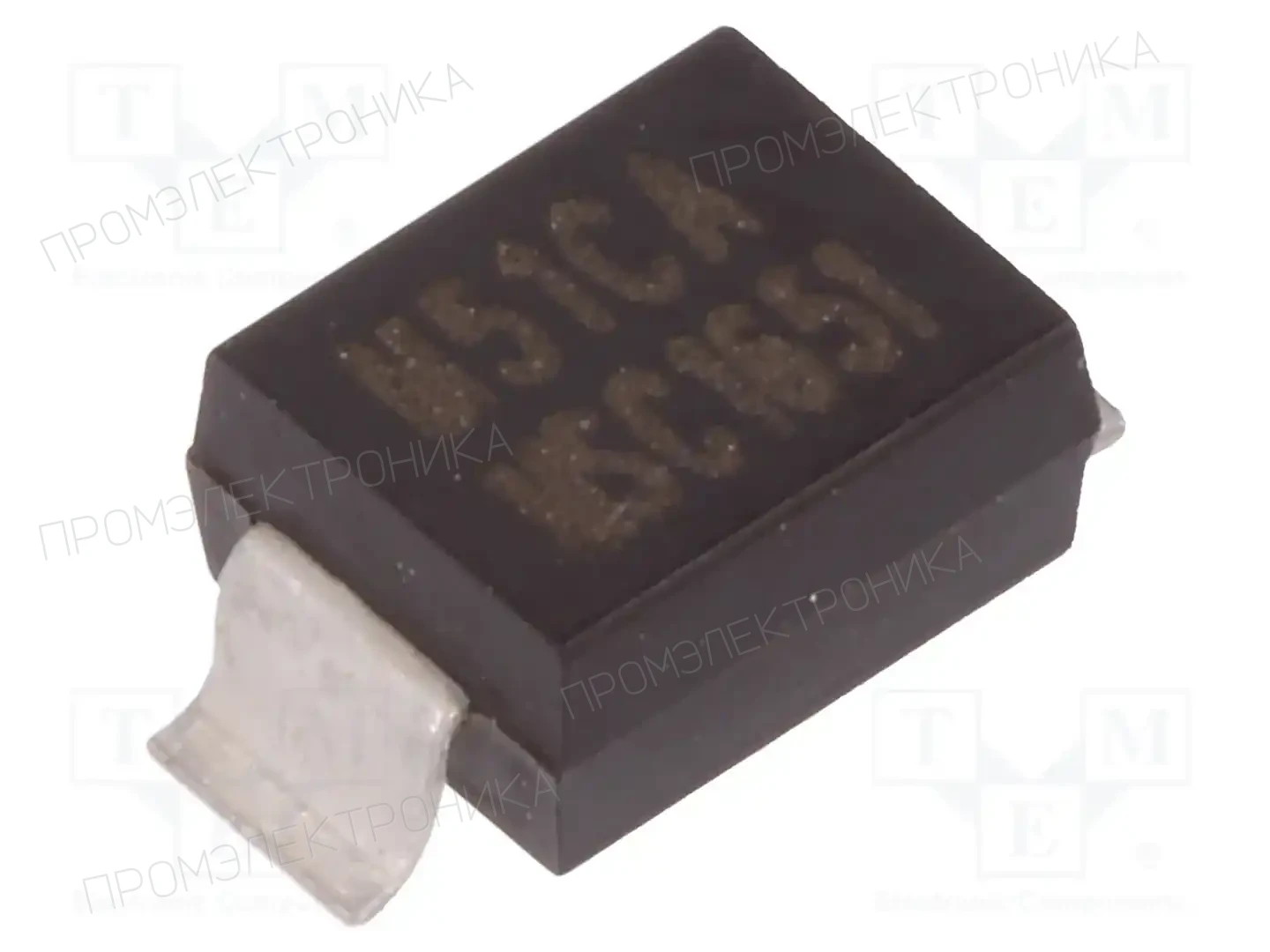 Microchip Technology MSMBG51CA — Диоды TVS SMD двунаправленные