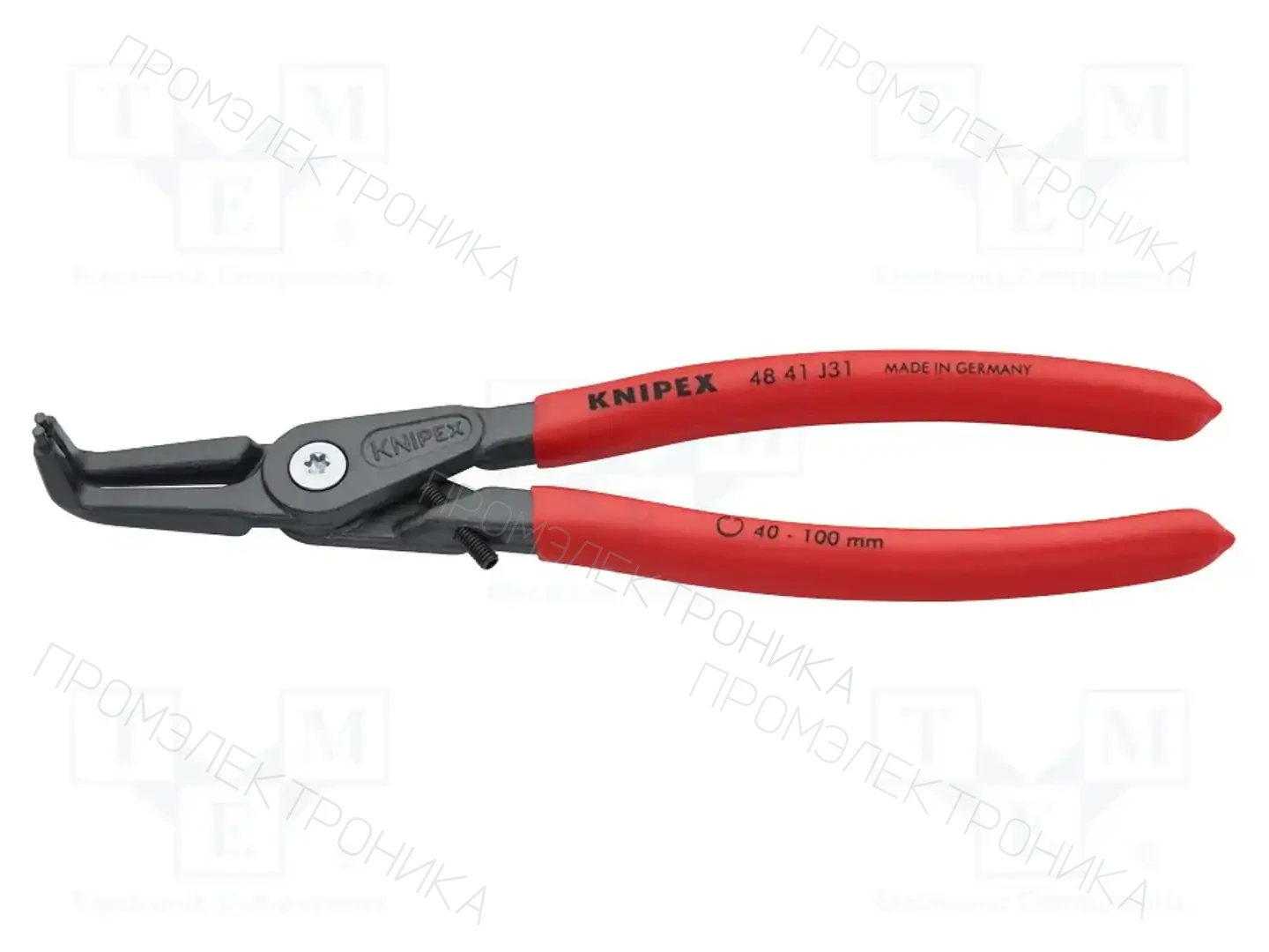 KNIPEX 48 41 J31 — Клещи для колец