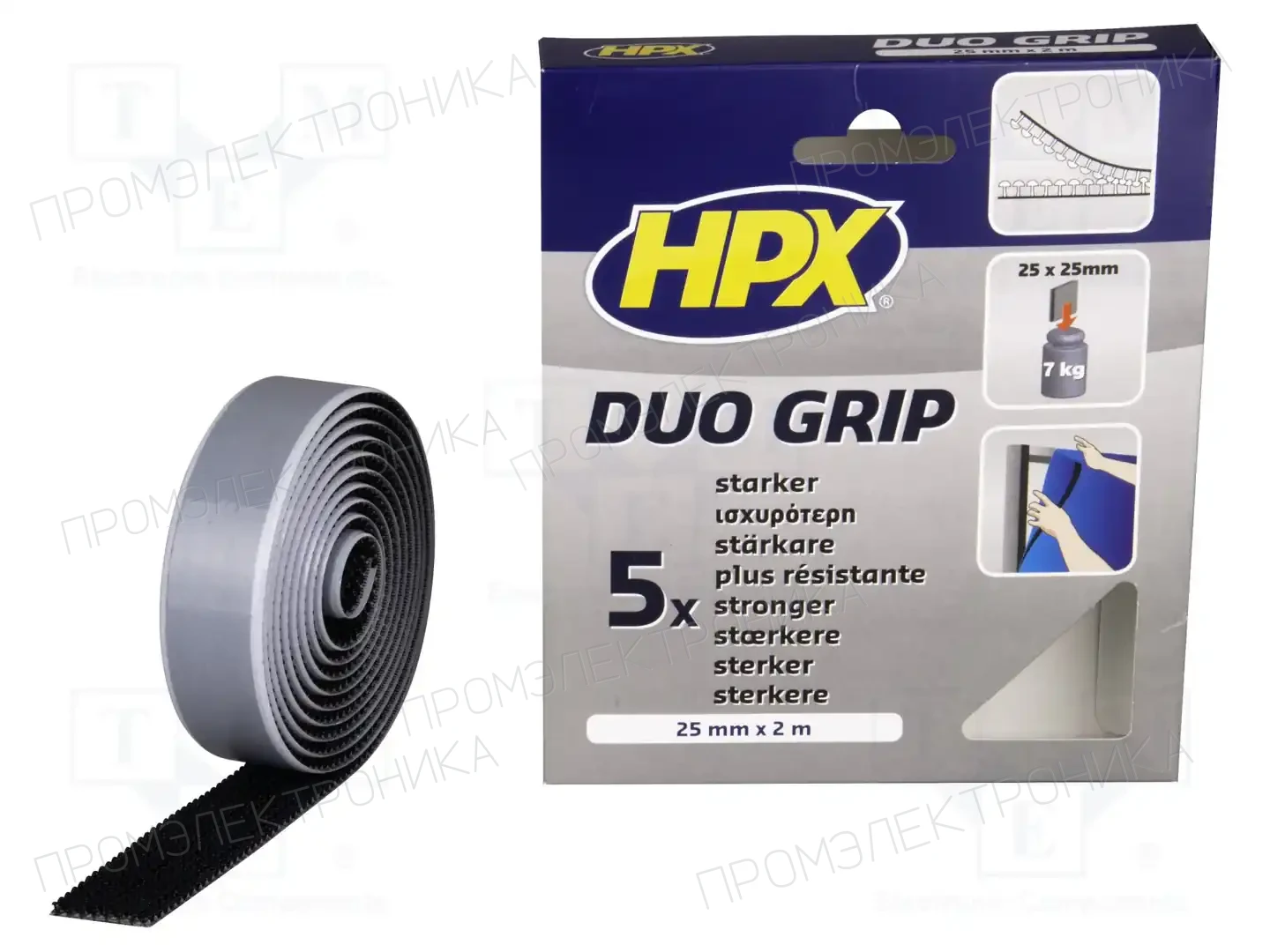 HPX DG2505 — Ленты крепежные