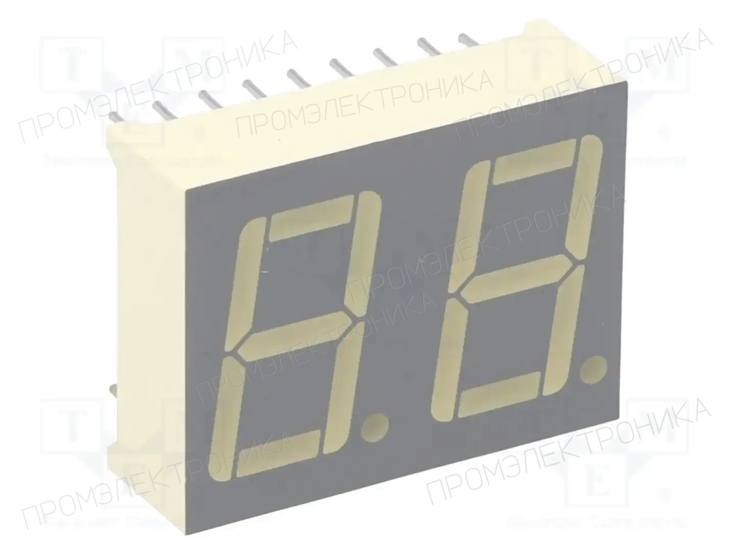 KINGBRIGHT ELECTRONIC DA56-11GWA — Светодиодные дисплеи 7-сегментные