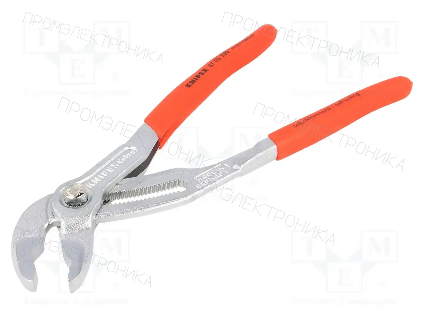 KNIPEX 87 03 250 — Разводные клещи