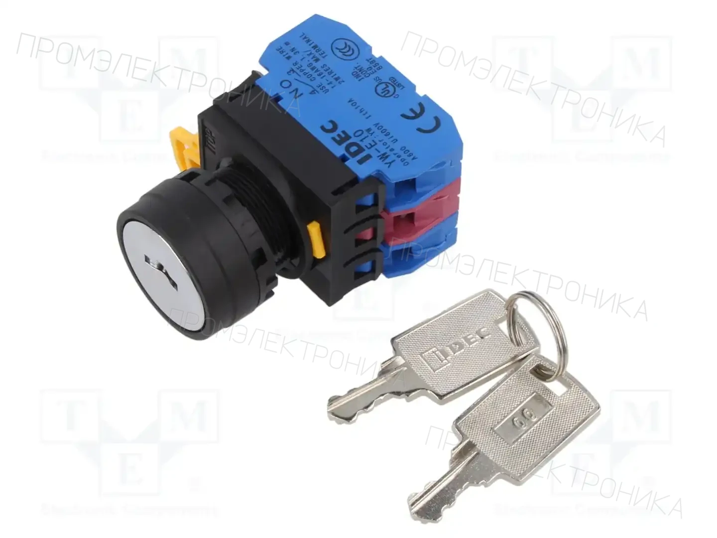 IDEC YW1K-33DE21 — Переключатели панельные стандартные 22мм