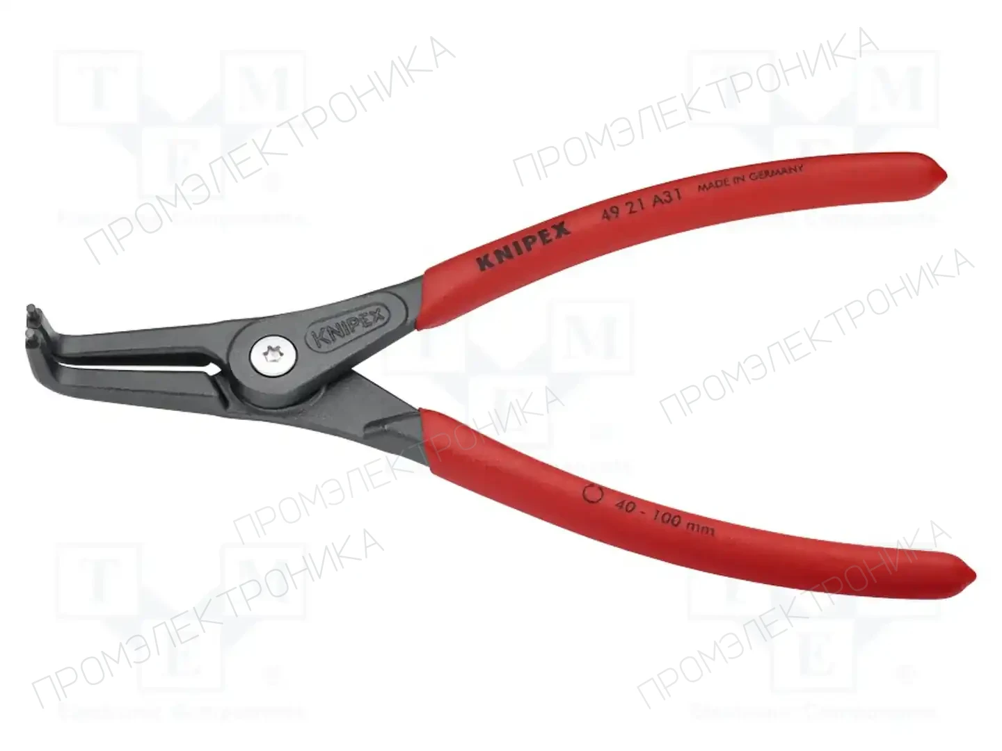 KNIPEX 49 21 A31 — Клещи для колец