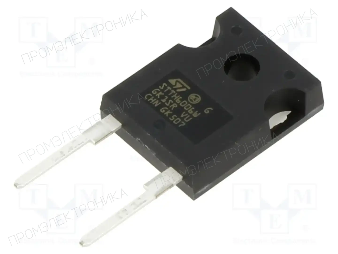 STMicroelectronics STTH6006W — Универсальные диоды THT