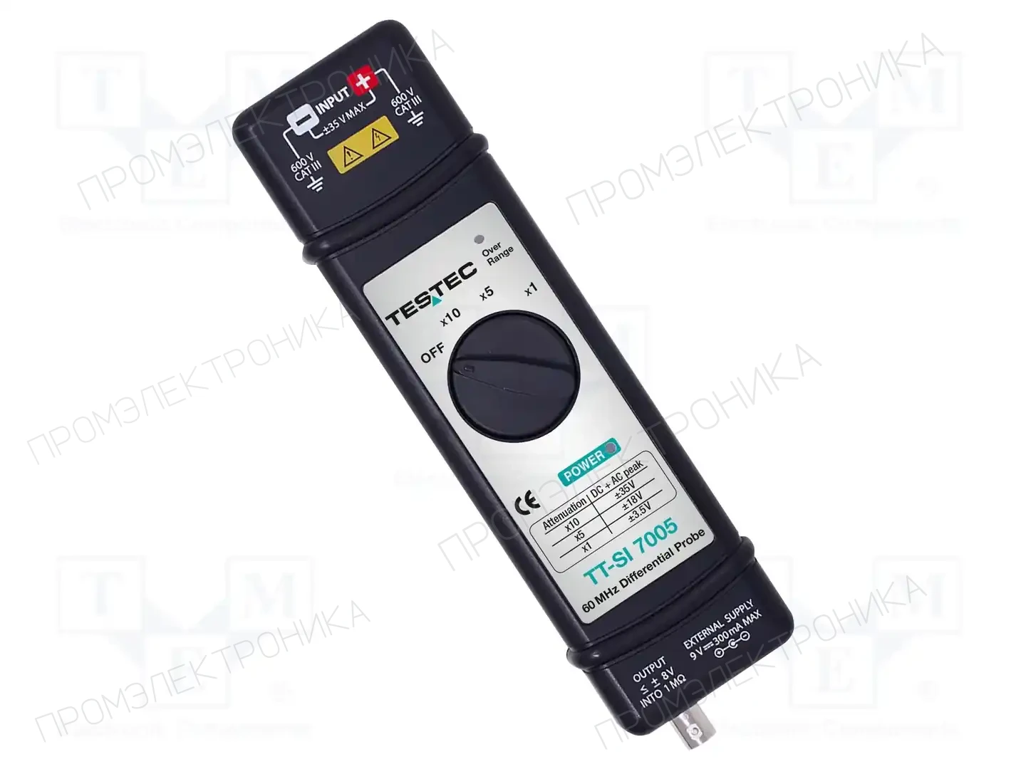 TESTEC TT-SI7005 — Пробники для осциллографов и скопометров