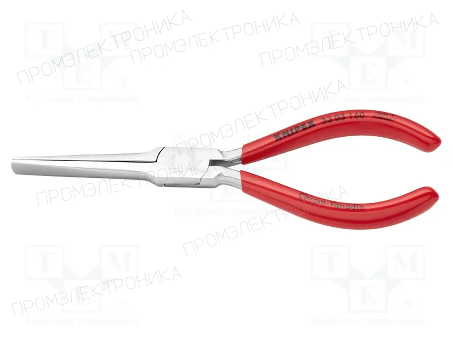 KNIPEX 33 03 160 — Клещи-кусачки плоские и полукруглые