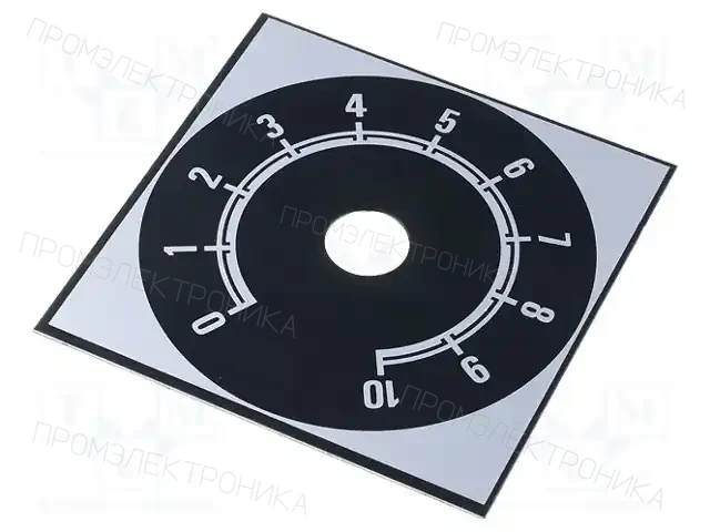 SUPERTRONIC 220.207 — Шкалы
