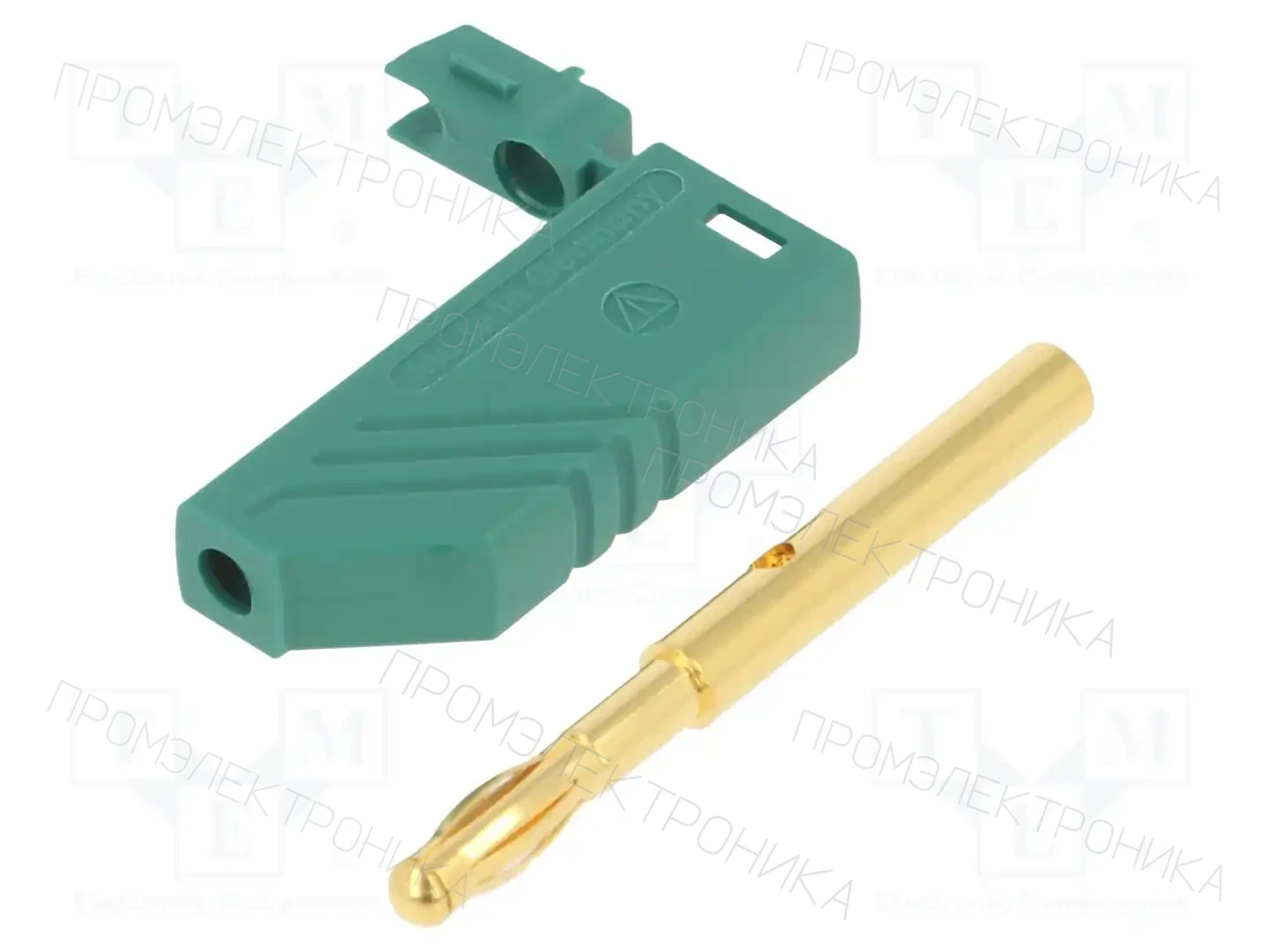 HIRSCHMANN T&M 934100704 — Вилки банановые 4мм