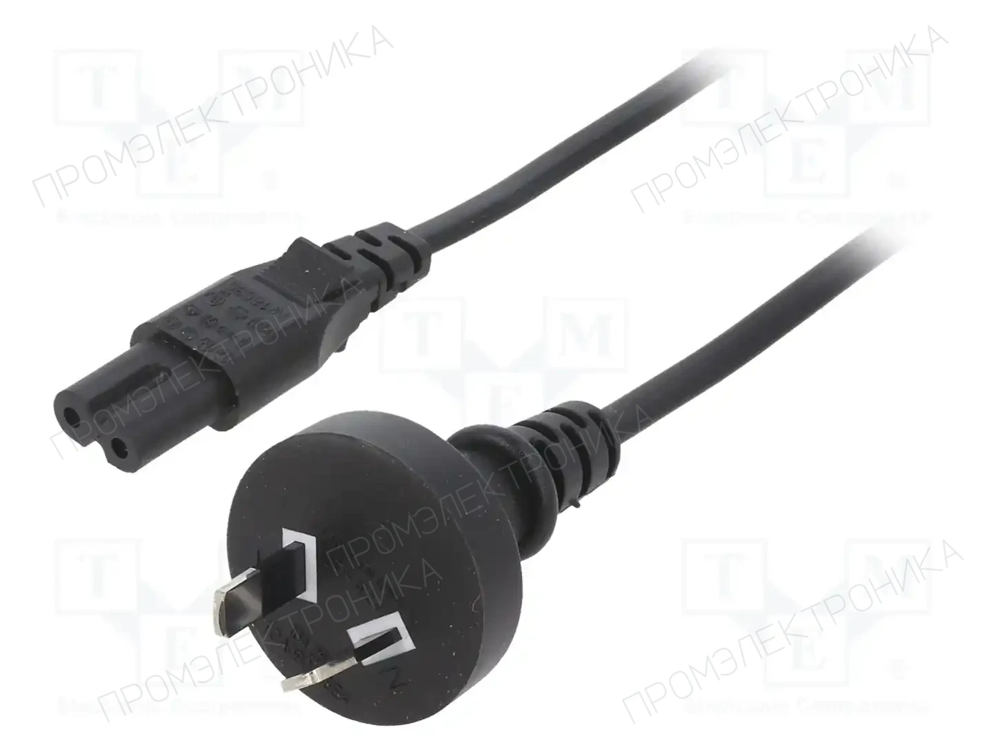 LIAN DUNG LT-422+503 H05VV-F 3X0.75 BLK 5M — Кабели питания компьютерные и универс
