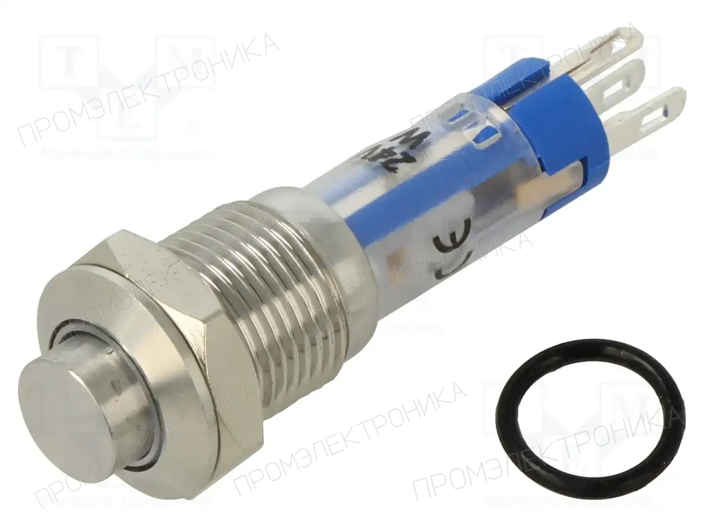 ONPOW GQ10-K-11ZE/W/24V/S — Переключатели кнопочные