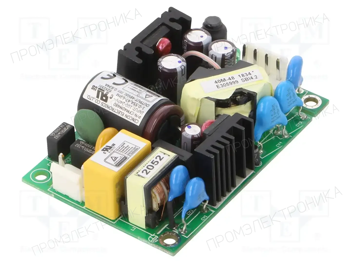 CINCON CFM40M480 — Открытые блоки питания